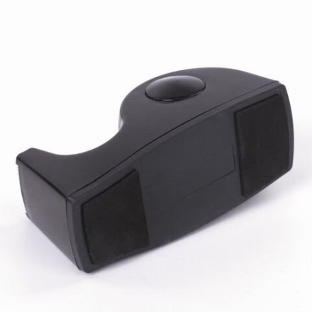 Диспенсер для клейкой ленты BRAUBERG настольный, утяжеленный, средний, черный, 11,8х5х5 см, 440142 Диспенсер для клейкой ленты BRAUBERG настольный, утяжеленный, средний, черный, 11,8х5х5 см, 440142