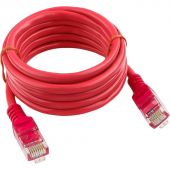 Патч-корд UTP Cablexpert PP12-2M/RO кат.5e, 2м, розовый