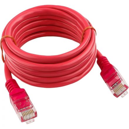 Патч-корд UTP Cablexpert PP12-2M/RO кат.5e, 2м, розовый