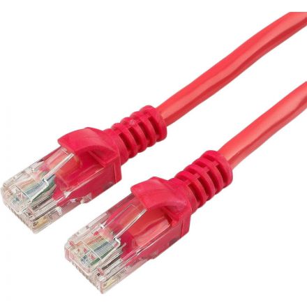 Патч-корд UTP Cablexpert PP12-2M/RO кат.5e, 2м, розовый