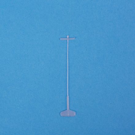 Биркодержатели для иглового пистолета Jolly/F тонкая игла (прямой, 40 мм, 10000 штук в упаковке)