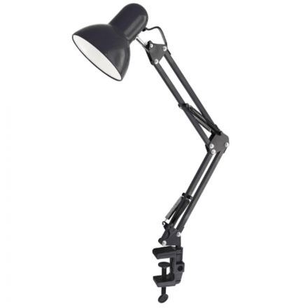 Светильник Ultraflash UF-312P С02 черный ,230V, 60Вт