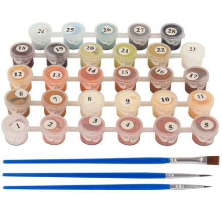 Картина по номерам 40х50 см, ОСТРОВ СОКРОВИЩ "Огни большого города", на подрамнике, акрил, кисти, 662910 Картина по номерам 40х50 см, ОСТРОВ СОКРОВИЩ "Огни большого города", на подрамнике, акрил, кисти, 662910