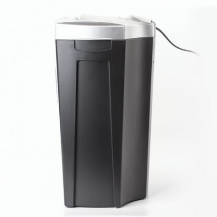 Уничтожитель (шредер) BRAUBERG S12, 4 уровень секретности, фрагменты 4х35 мм, 12 листов, корзина 25 литров, 531774