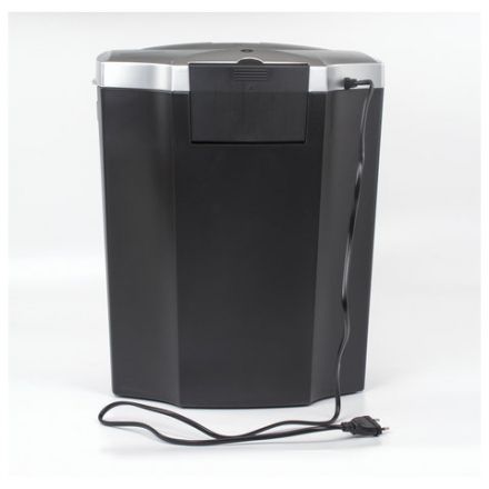 Уничтожитель (шредер) BRAUBERG S12, 4 уровень секретности, фрагменты 4х35 мм, 12 листов, корзина 25 литров, 531774