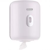 Диспенсер для полотенец в рулонах OfficeClean Professional, с центральной вытяжкой(M1/M2), белый