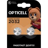 Батарейка OPTICELL 2032 2шт/уп Батарейка OPTICELL 2032 2шт/уп