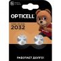 Батарейка OPTICELL 2032 2шт/уп
