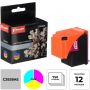 Картридж струйный Комус 46 CZ638AE цв. для DJ 2520hc