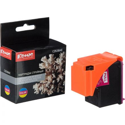 Картридж струйный Комус 46 CZ638AE цв. для DJ 2520hc Картридж струйный Комус 46 CZ638AE цв. для DJ 2520hc