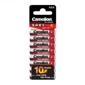 Батарейка Camelion Plus Alkaline 8шт/бл (LR03-SP8, 1.5В) (14861) Батарейка Camelion Plus Alkaline 8шт/бл (LR03-SP8, 1.5В) (14861)