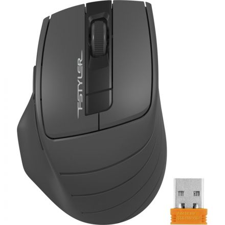 Мышь компьютерная A4Tech Fstyler (FG30S GREY) сер/2000dpi/беспроводн/6кн