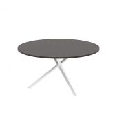 Конференц стол XRST 150 Легно темный/Белый 1200х1200х750 XTEN-S Конференц стол XRST 150 Легно темный/Белый 1200х1200х750 XTEN-S