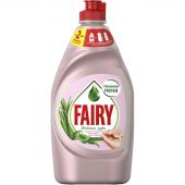 Средство для мытья посуды Fairy Нежные руки Розовый Жасмин Алоэ Вера 450мл