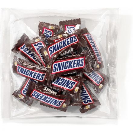 Шоколадный батончик Snickers мини, 1 кг