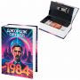 Сейф-книга "1984", 55х115х180 мм, кодовый замок, BRAUBERG, 291355 Сейф-книга "1984", 55х115х180 мм, кодовый замок, BRAUBERG, 291355