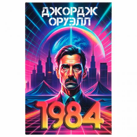 Сейф-книга "1984", 55х115х180 мм, кодовый замок, BRAUBERG, 291355 Сейф-книга "1984", 55х115х180 мм, кодовый замок, BRAUBERG, 291355