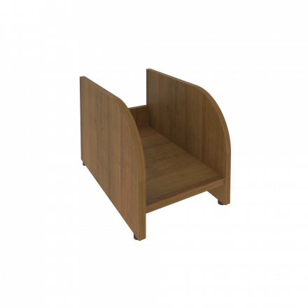 Riva Подставка под компьютер А.СБ-1 Орех 280*448*305