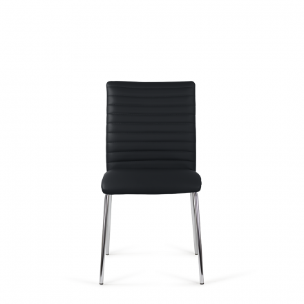 Стул Честер CH 4L S-0401 (черный) Стул Честер CH 4L S-0401 (черный)