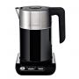 Чайник BOSCH TWK8613P, 1,5 л, 2400 Вт, закрытый нагревательный элемент, нержавеющая сталь, черный Чайник BOSCH TWK8613P, 1,5 л, 2400 Вт, закрытый нагревательный элемент, нержавеющая сталь, черный