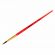 Кисть БЕЛКА, круглая, № 1, цветная ручка, ЮНЛАНДИЯ, 201052