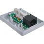 Розетка настенная TWT TWT-SM1-45/6-WH, 1 порт RJ-45 категории 6, UTP, белая