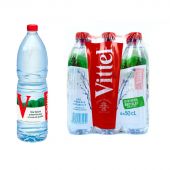 Вода минеральная Vittel столовая питьевая негаз ПЭТ 1,5 л 6шт/уп