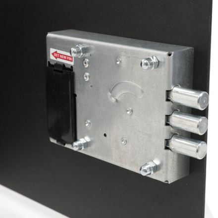 Сейф мебельный BRABIX "SF-200EL", 200х310х200 мм, электронный замок, черный, 291145, S103BR211214 Сейф мебельный BRABIX "SF-200EL", 200х310х200 мм, электронный замок, черный, 291145, S103BR211214