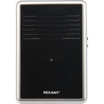 Звонок дверной беспроводной c цифровым кодированием (черный) REXANT RX-30 Звонок дверной беспроводной c цифровым кодированием (черный) REXANT RX-30