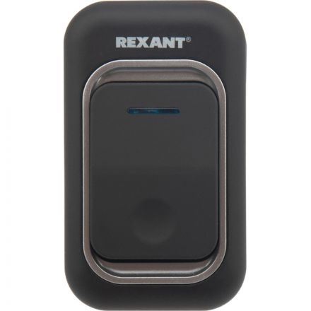 Звонок дверной беспроводной c цифровым кодированием (черный) REXANT RX-30 Звонок дверной беспроводной c цифровым кодированием (черный) REXANT RX-30