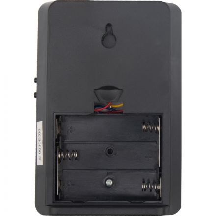 Звонок дверной беспроводной c цифровым кодированием (черный) REXANT RX-30 Звонок дверной беспроводной c цифровым кодированием (черный) REXANT RX-30