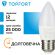 Лампа светодиодная Topfort E27 10W 4000K свеча Лампа светодиодная Topfort E27 10W 4000K свеча