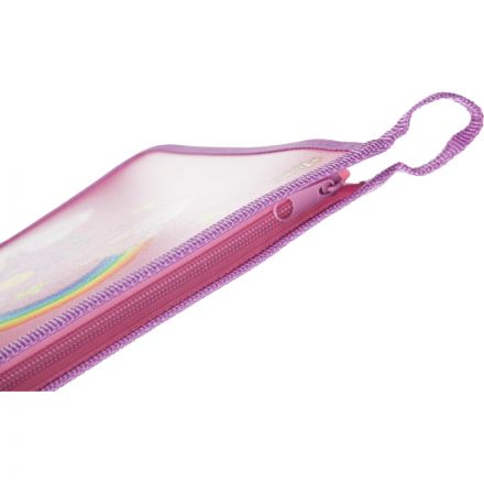 Папка для тетрадей №1School Волшебный Единорог, А5,  пластик, ПТ-713