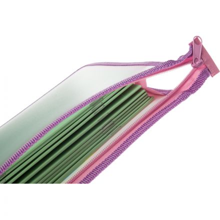 Папка для тетрадей №1School Волшебный Единорог, А5,  пластик, ПТ-713