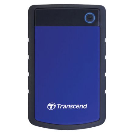 Внешний жесткий диск TRANSCEND StoreJet 1TB, 2.5", USB 3.0, синий, TS1TSJ25H3B Внешний жесткий диск TRANSCEND StoreJet 1TB, 2.5", USB 3.0, синий, TS1TSJ25H3B