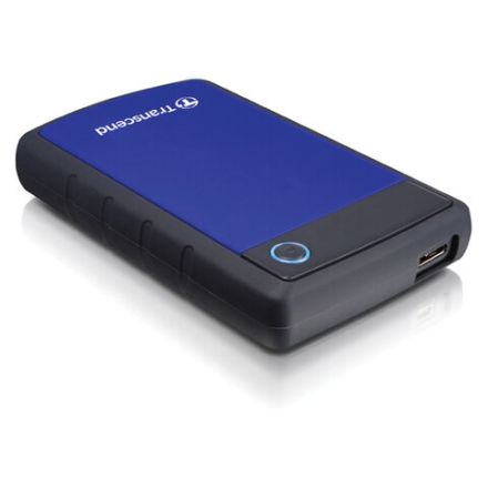 Внешний жесткий диск TRANSCEND StoreJet 1TB, 2.5", USB 3.0, синий, TS1TSJ25H3B Внешний жесткий диск TRANSCEND StoreJet 1TB, 2.5", USB 3.0, синий, TS1TSJ25H3B