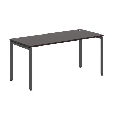 Стол прямой XSST 167 Легно темный/Антрацит 1600х700х750 XTEN-S Стол прямой XSST 167 Легно темный/Антрацит 1600х700х750 XTEN-S