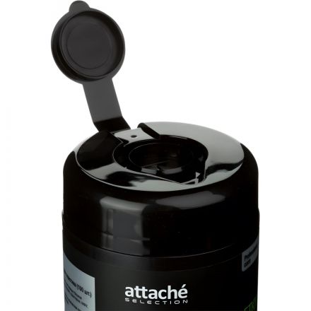 Салфетки Attache Selection д/поверхностей, туба, пов/пл, 100 шт, 130х150 Салфетки Attache Selection д/поверхностей, туба, пов/пл, 100 шт, 130х150