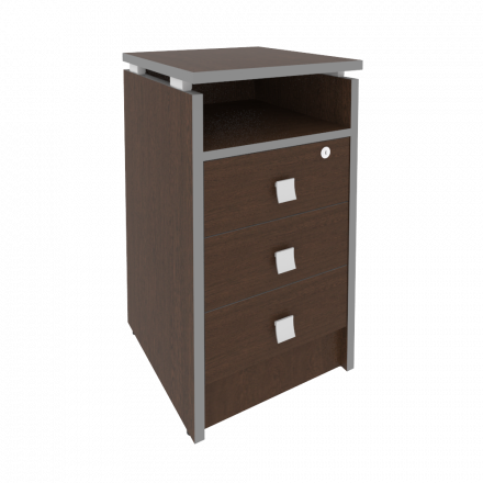 Style Тумба приставная с фолдингом Л.ТП-4F Венге 420*450*750