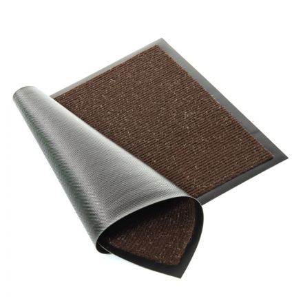 Ковер входной влаговпитывающий КОМФОРТ 1200х1800мм коричневый