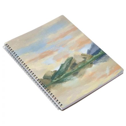 Тетрадь общая А496л.клетка,спираль Be Smart,View N3406