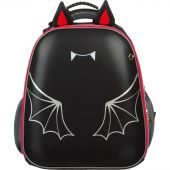 Ранец Комус Класс Basic Летучая мышка , черный, 2 отд, эргоном спинка Ранец Комус Класс Basic Летучая мышка , черный, 2 отд, эргоном спинка