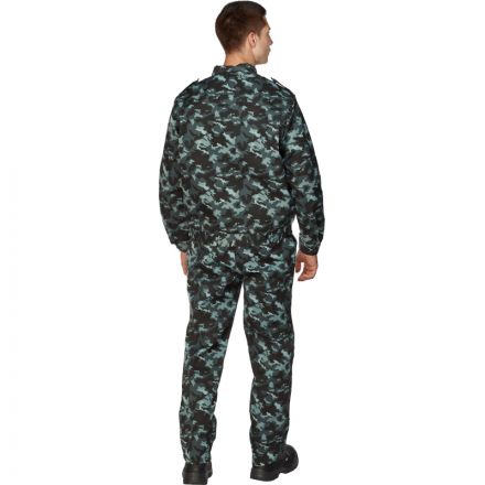 Костюм охранника К-м Альфа КМФ-город сер.(р.48-50)/182-188 Костюм охранника К-м Альфа КМФ-город сер.(р.48-50)/182-188