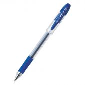 Ручка гелевая неавтоматическая PENAC FX-1 0,7мм синяя  BA1903-03F