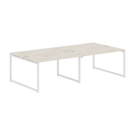 Стол 4-х местный XQWST 2814 Сосна Эдмонт/Белый 2806х1406х750 XTEN-Q