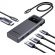 Разветвитель Ugreen CM888(35998)UNO 6in1 4K@60Hz USB-C/HDMI/USB-A/PD сер
