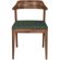 Стул Hordy орех темный/экокожа Grey Green Стул Hordy орех темный/экокожа Grey Green