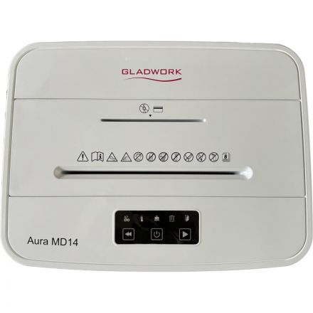 Шредер Gladwork Aura MD14 ур.секр. P-5, 14лист., 25л