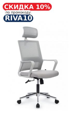Кресло Минт RCH M1029HWE Серый
