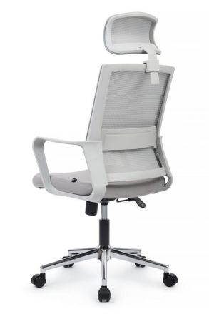 Кресло Минт RCH M1029HWE Серый